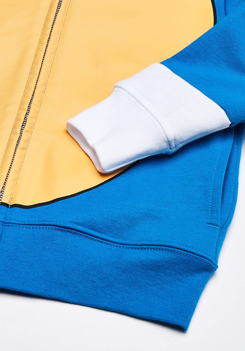 Sega Kids' Big Sonic The Hedgehog Costume Hoodie, Royal, S-8 - Image 4