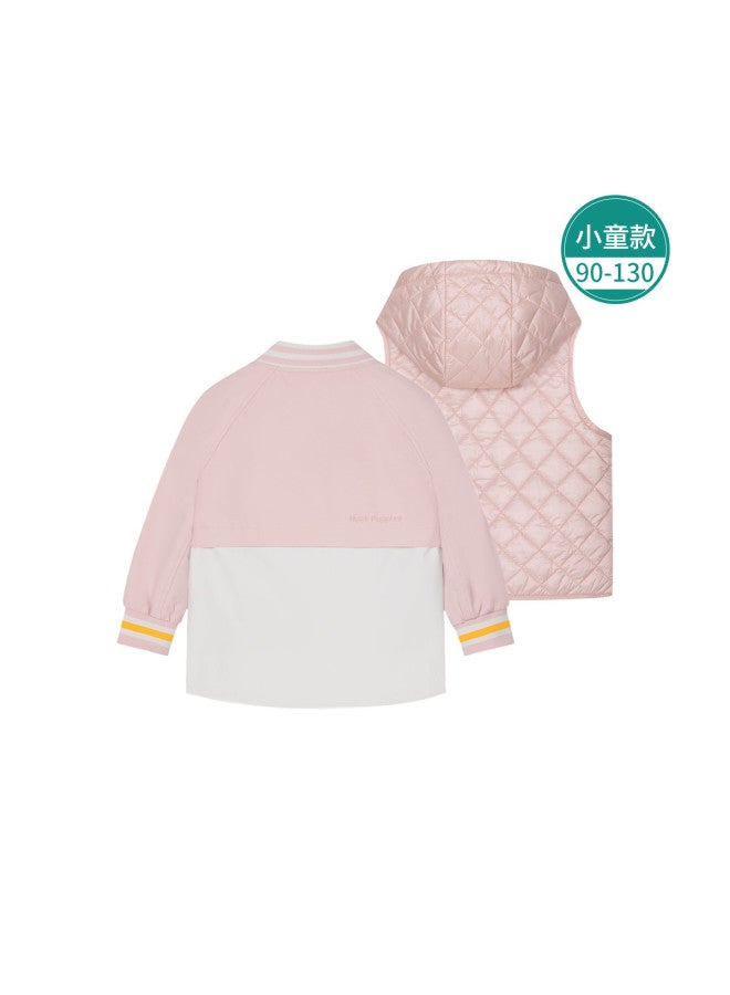 Hush Puppies Three-proof Breathable Unisex Kids Detachable Jacket Autumn Winter Sports Casual Jacket - Image 3
