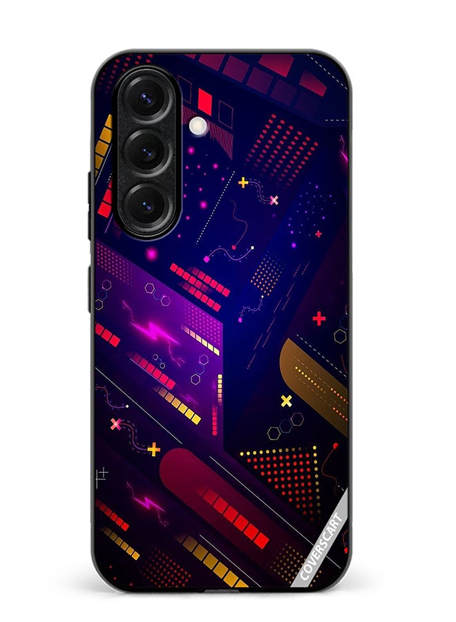 VR CREATIVE Protective Case Cover For Samsung Galaxy A56 Abstract Design Multicolour