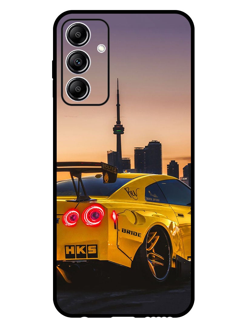 Theodor غطاء واقي مضاد للخدش ومقاوم للصدمات لجهاز سامسونج جالاكسي A15 سيارة نيسان GTR - Image 1