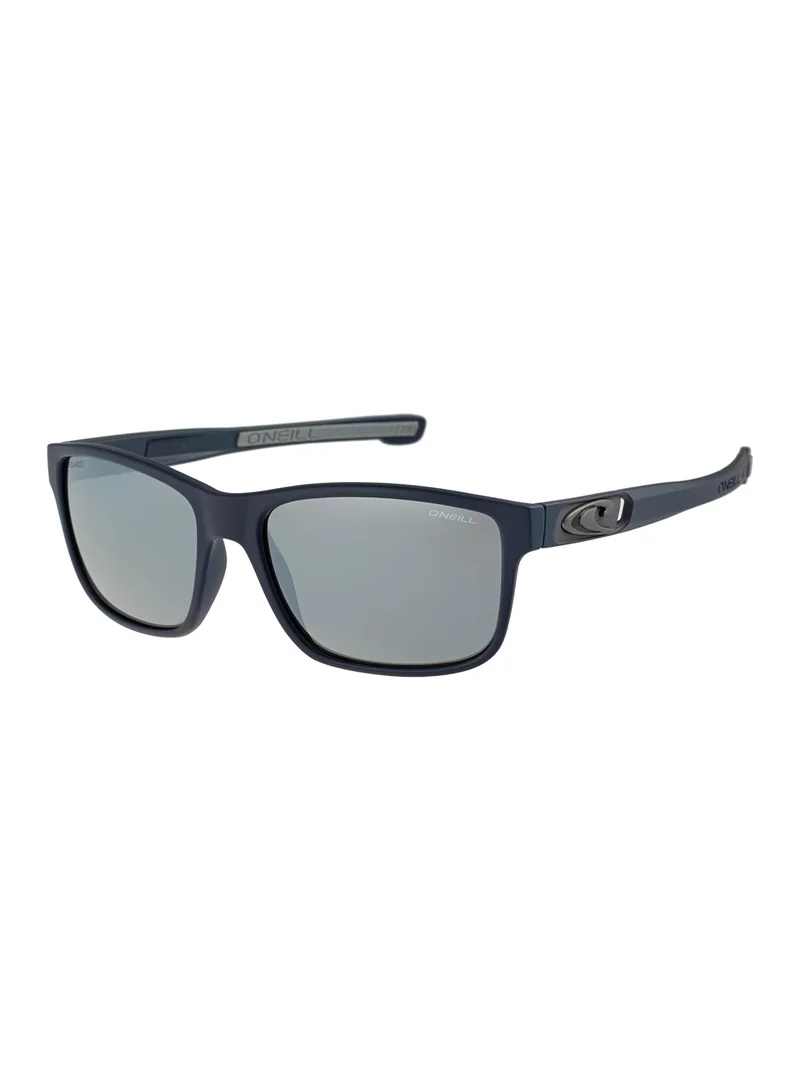 O'NEILL ONS-Convair 2.0 Polarized Rectangular Sunglasses for Men Blue 57mm