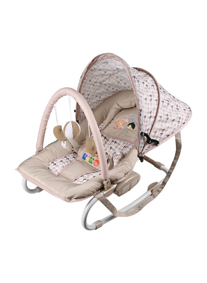 KIKO COMFORTABLE BOUNCER &TOYS & Canopy - Image 1