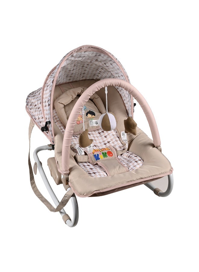 KIKO COMFORTABLE BOUNCER &TOYS & Canopy - Image 2