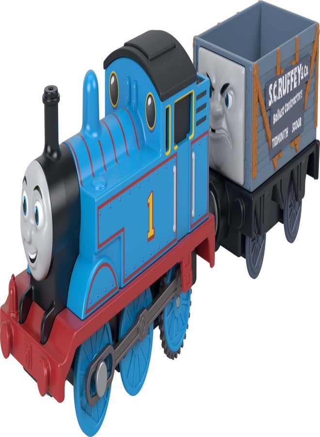 Thomas & Friends Motorized Thomas Engine & S.C. Ruffey Truck - Image 1