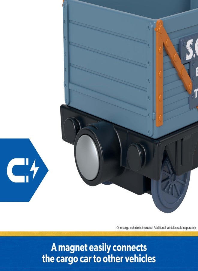 Thomas & Friends Motorized Thomas Engine & S.C. Ruffey Truck - Image 4