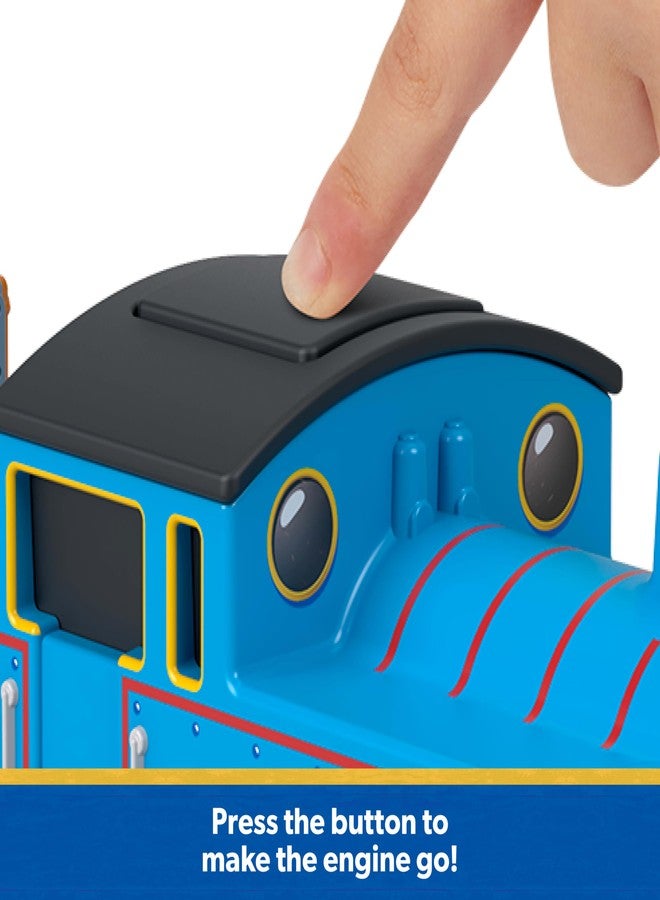 Thomas & Friends Motorized Thomas Engine & S.C. Ruffey Truck - Image 3
