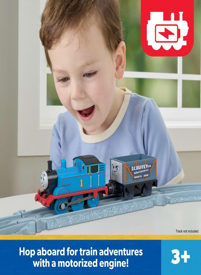 Thomas & Friends Motorized Thomas Engine & S.C. Ruffey Truck - Image 2