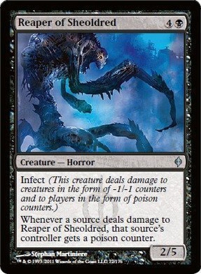 Magic: the Gathering - Reaper of Sheoldred - New Phyrexia
