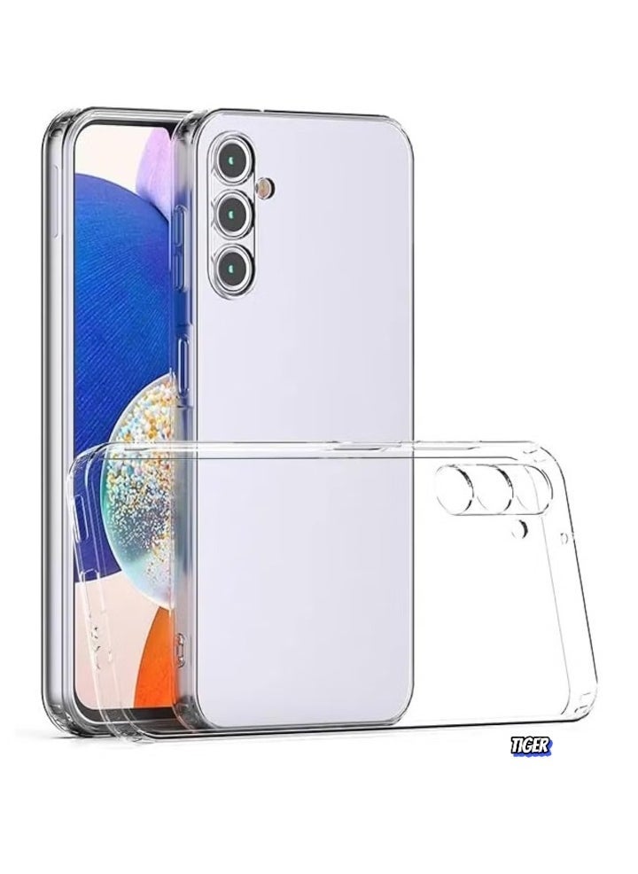 TIGER Samsung Galaxy A16 Case Cover 6.7 inch – Clear, Camera Protection, Non-Yellowing, Shockproof Protective Phone Case for Samsung Galaxy A16 4G/5G - Image 1