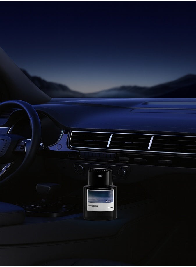 LIVVY Smart Starry Projection Car Aroma Diffuser – 120ml USB Rechargeable Humidifier & Air Freshener with LED Night Light, Automatic Scent Mode – Premium Ocean for Car, Home & Office ✨ - Image 2