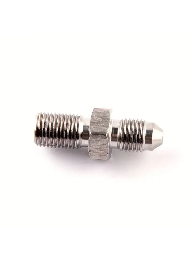 Stainless Steel Banjo Fittings AN3 to M10x1 Male PTFE Hose Connectors for Motorcycle Hydraulic Systems - Image 5