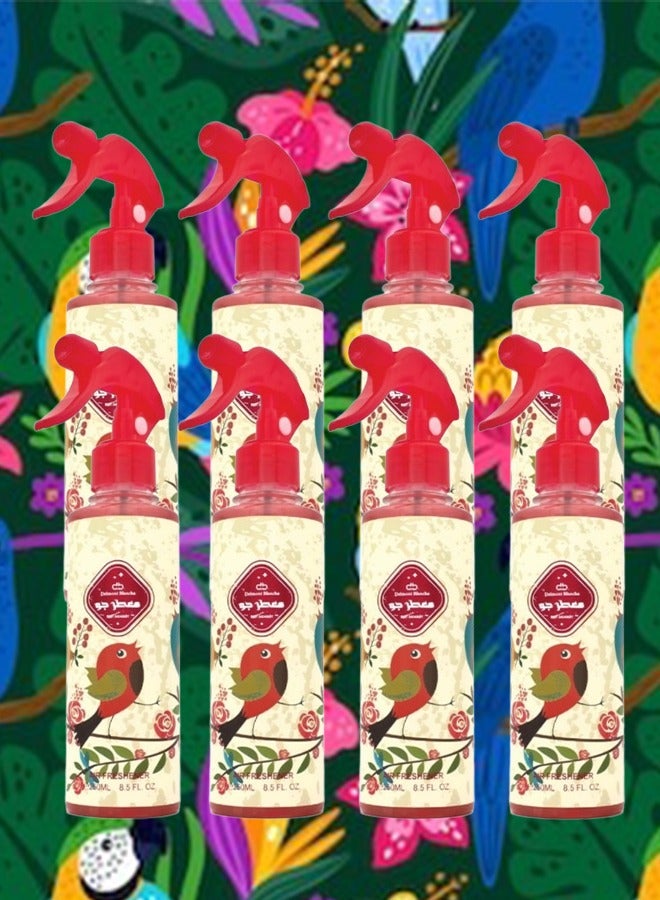 Genie Collection 8 Pieces Red Air Freshener 250ml - Image 1