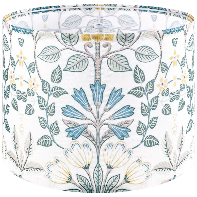 GO&SO GOSO Large Lamp Shades Drum Lampshades 16 Top X 16 Bottom X 10 HighFloor Lamp Shade Replacement Floral Large Lamp Shades for Table Lamps Modern LampshadesAssembly Required - Image 2