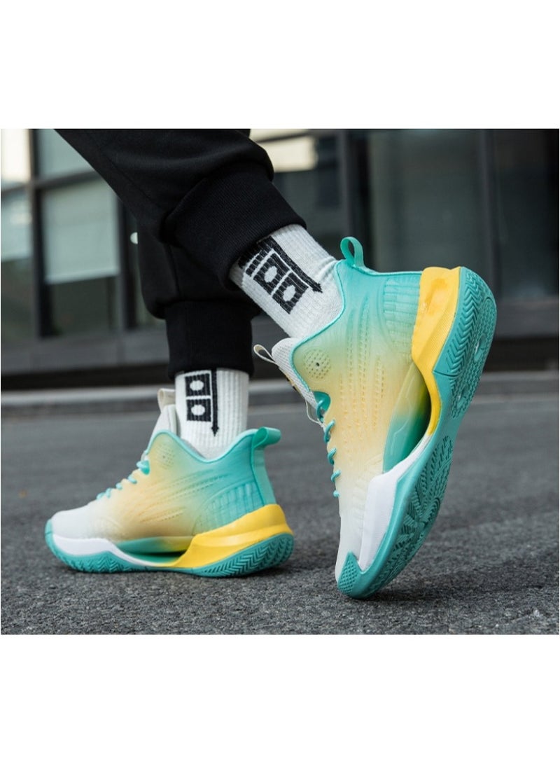 KUYING New Breathable and Anti Slip Sports Shoes  - Image 4