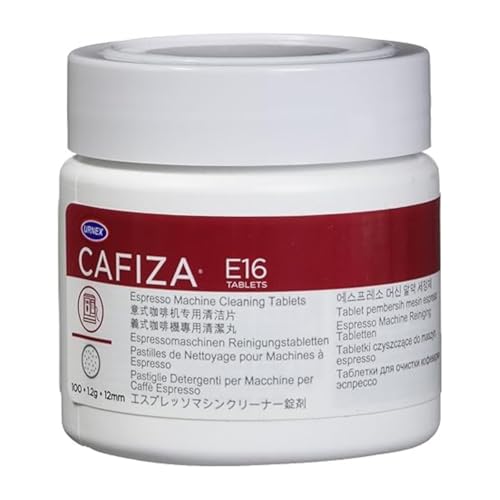 Urnex Cafiza Espresso Machine Cleaning Tablets 100 Count Professional Espresso Machine Cleaner Barista Use - Image 1