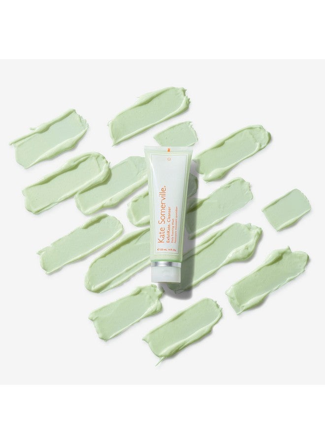 Kate Somerville ExfoliKate Cleanser - Daily Exfoliating Foaming Face Wash - Clinically Formulated Glycolic Acid and Lactic Acid Gentle Facial Scrub, 4 Fl Oz - Image 5