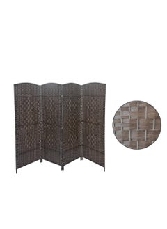 AL KHALDIYA Foldable partition room divider, 4 panels 