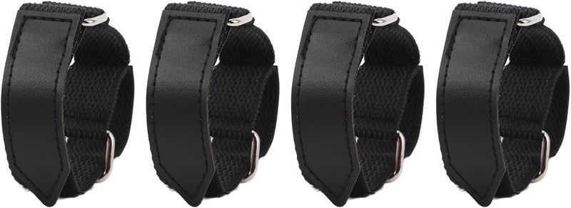 Shovel Holder Straps, 4PCS Heavy Duty Tool Fixing Retaining Straps with Metal Buckles for Roof Rack, Trucks, Trailers, Motorcycles, ATVs, UTVs (4pcs) - Image 4