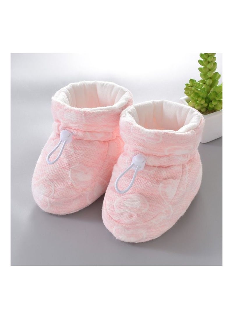 Suitable For Baby Warm And Comfortable Cotton Shoes