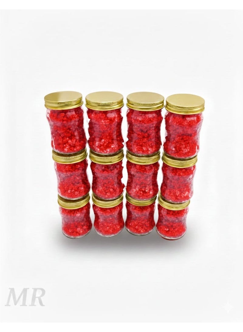 Bakhoor International Al-Roz Mastic Set (12 cans) – Breathtaking pomegranate flavors with global Saudi quality via MRW&E. - Image 1