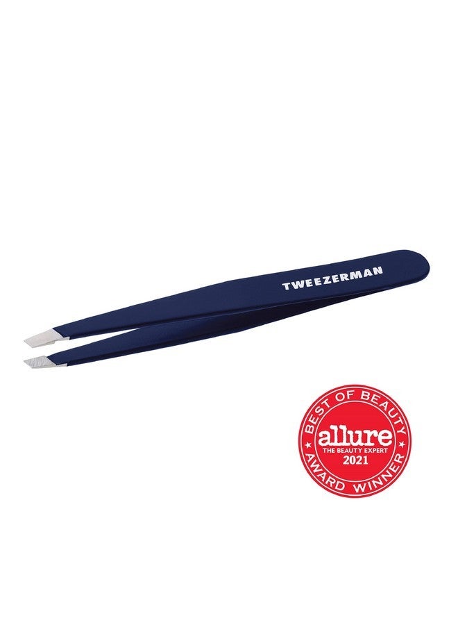 تويزرمان ملقط إزالة الشعر الأزرق الحصري - ملقط إزالة الشعر، من الفولاذ المقاوم للصدأ - Image 4