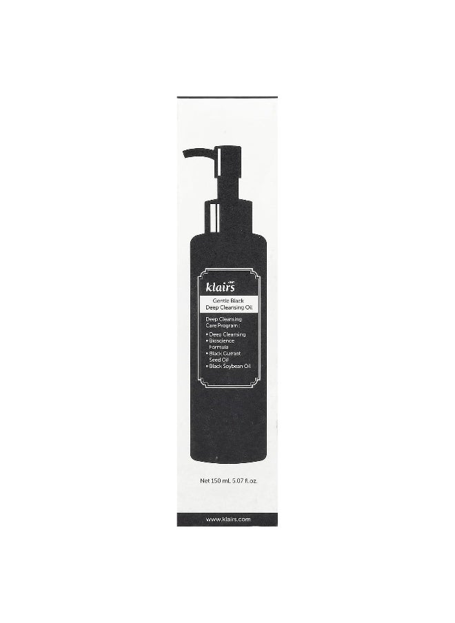 Dear,Klairs Dear, Klairs, Gentle Black Deep Cleansing Oil, 5.07 fl oz (150 ml)  - Image 2