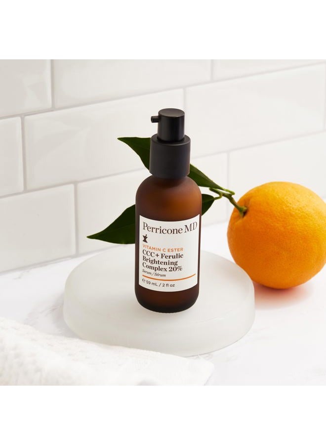 Perricone MD Vitamin C Ester CCC+ Ferulic Brightening Complex 20%, 2 fl. oz. - Image 3