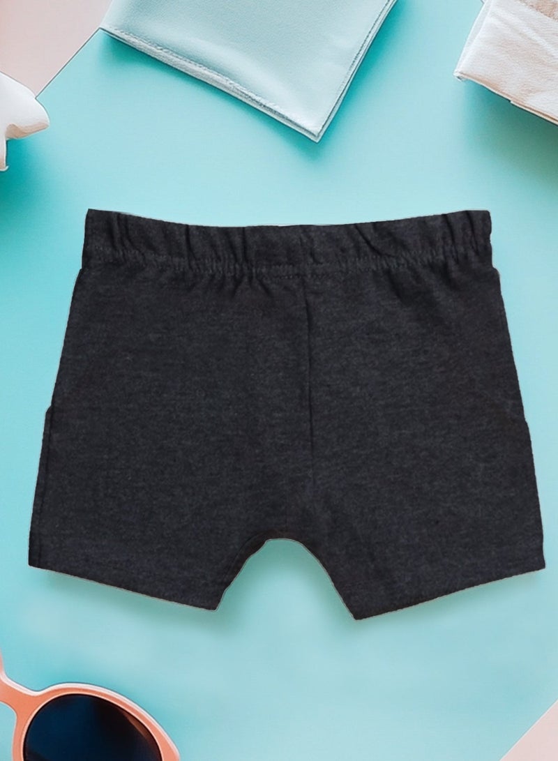 لؤي مجموعة ملابس أطفال للأولاد والبنات مصنوعة من القطن العضوي بنسبة 100% من LUAY، مجموعة ملابس قصيرة الأكمام للأطفال للأولاد والبنات الصغار - Image 5