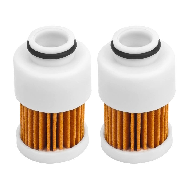 68V245630000 Fuel Filter Outboard models Compatible With Yamaha 50HP 60HP 75HP 90HP 115HP 4 Stroke Mercury 881540 Sierra 187979 For Mercury filter 3 Microscopic OE Filtration RatingPack of 1