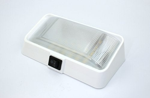 Pilotlights.net LED Porch Light with Switch - Interior Exterior Light 12V - Waterproof - RV, Truck, Trailer, Automobile or Utility LED Lamp 300 Lumens - Image 2