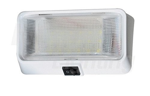 Pilotlights.net LED Porch Light with Switch - Interior Exterior Light 12V - Waterproof - RV, Truck, Trailer, Automobile or Utility LED Lamp 300 Lumens - Image 4