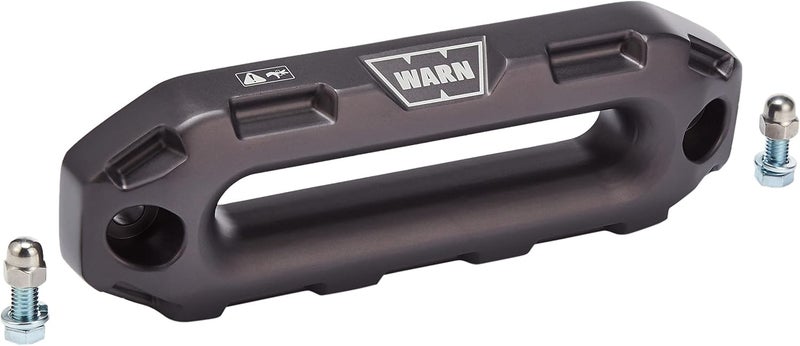 WARN 100725 Winch Accessory: Epic 1.5" Fairlead, Gunmetal - Image 1