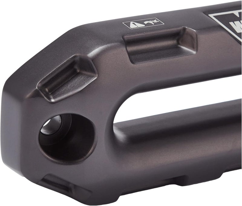WARN 100725 Winch Accessory: Epic 1.5" Fairlead, Gunmetal - Image 3