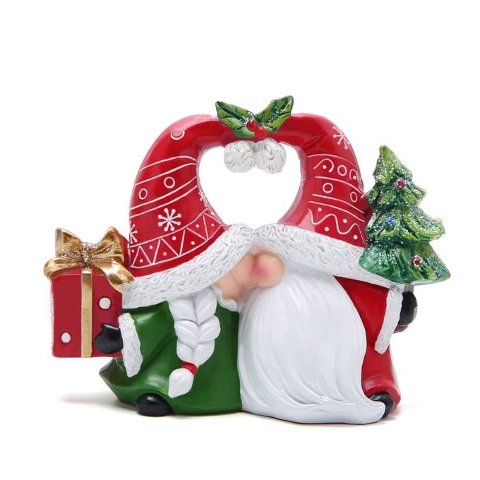CHRISTMAS GNOMES DECORATIONS XMAS GNOMES FIGURINES WINTER DECOR HANDMADE ELF SCANDINAVIAN TOMTE GNOMES FIGURINES FOR XMAS DECOR GIFT CHRISTMAS PARTY HOME GNOMES DECORATIONS