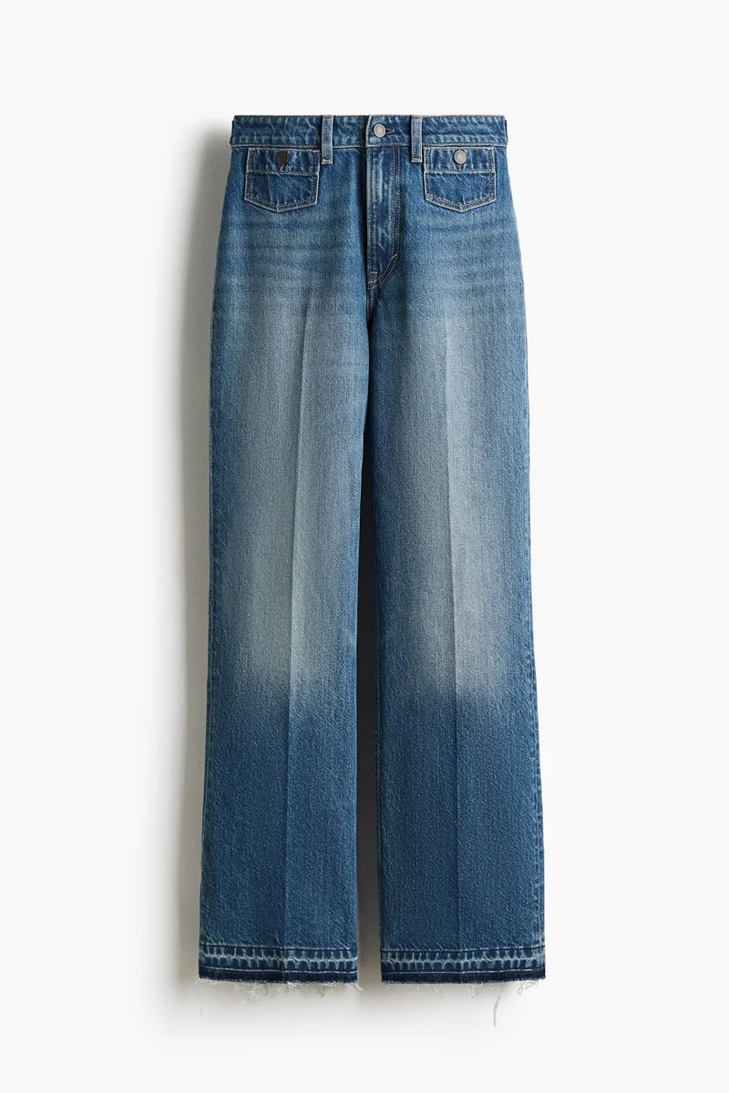 H&M High Flared Jeans