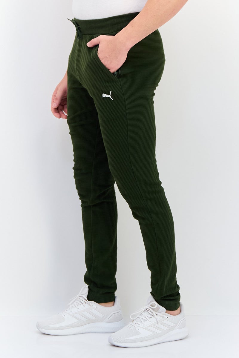 PUMA Men Sportswear Fit Outdoor Sweatpants, Olive - Image 2