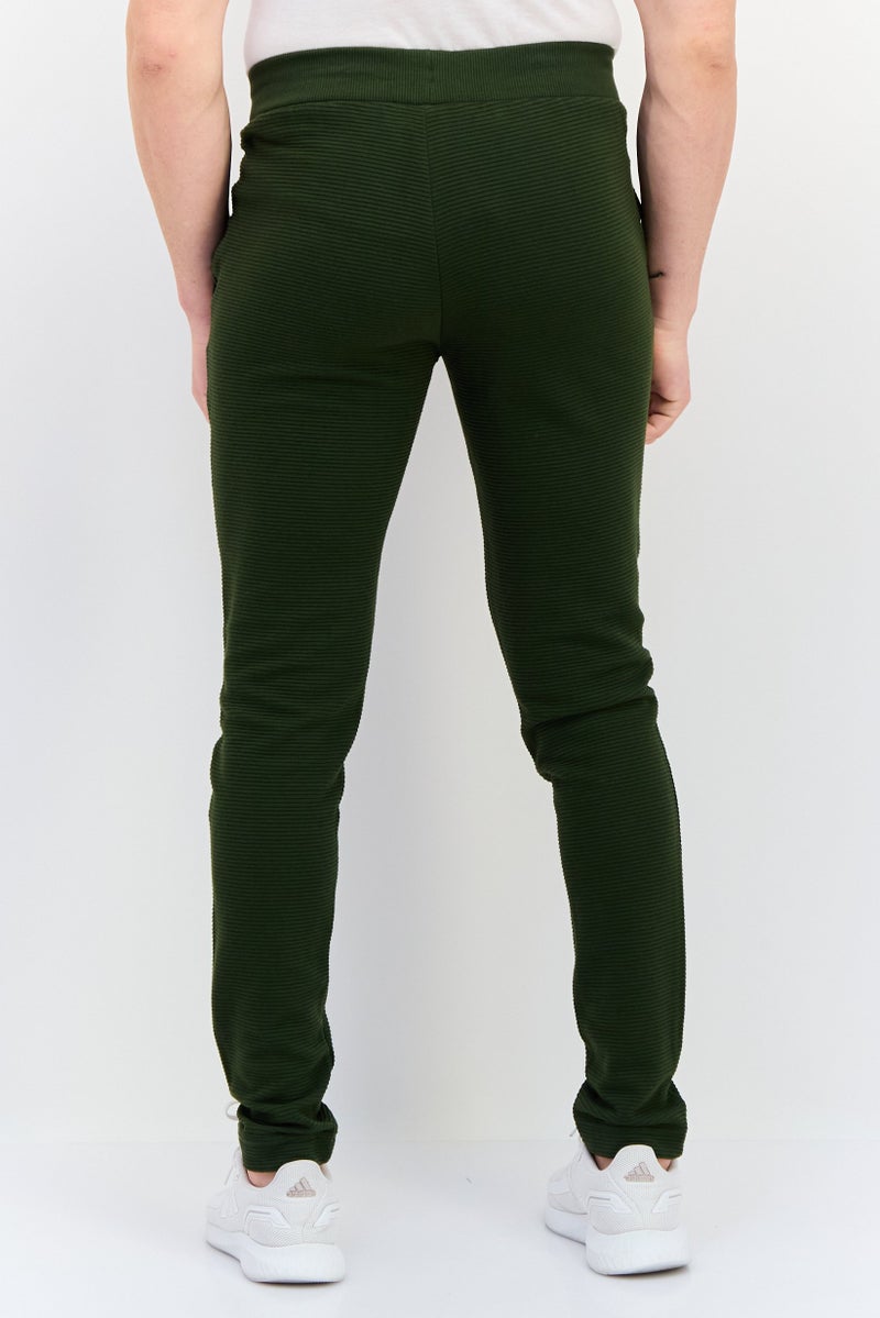 PUMA Men Sportswear Fit Outdoor Sweatpants, Olive - Image 3