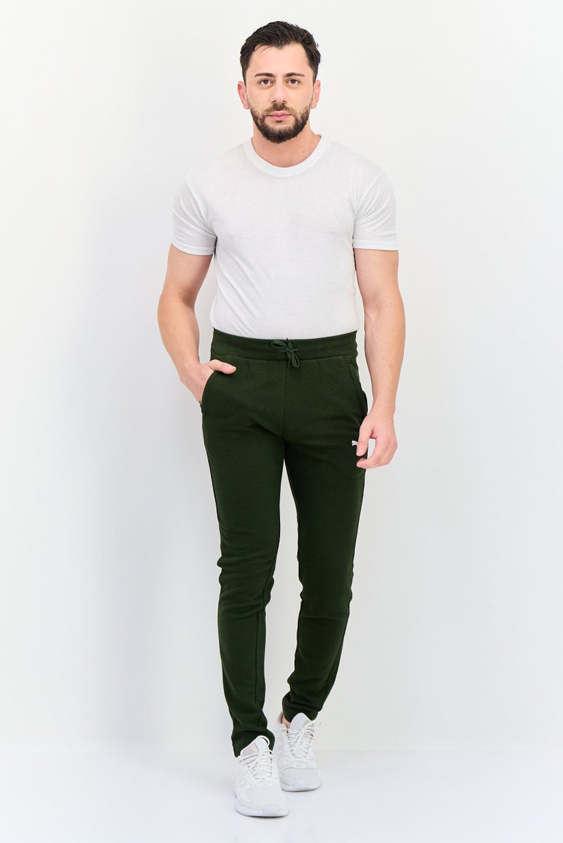 PUMA Men Sportswear Fit Outdoor Sweatpants, Olive - Image 4