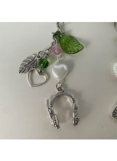 Beaded Bear Dream Charm Keychain [Computer headset] mobile phone chain