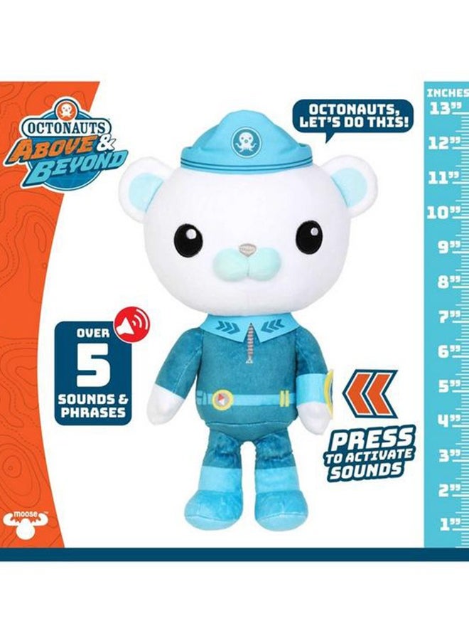 OCTONAUTS - Plush Captain Barnacles S1 - Image 1