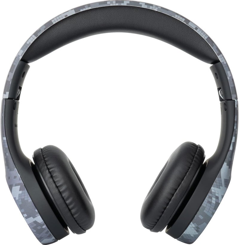 Snug Play+ Kids Headphones – Volume Limited 93dB for Safe Listening – Foldable, Durable Headphones for Toddlers, Boys & Girls – Tangle-Free Cord – Ideal for Travel, School, Tablets - Black Digi Camo - Image 4