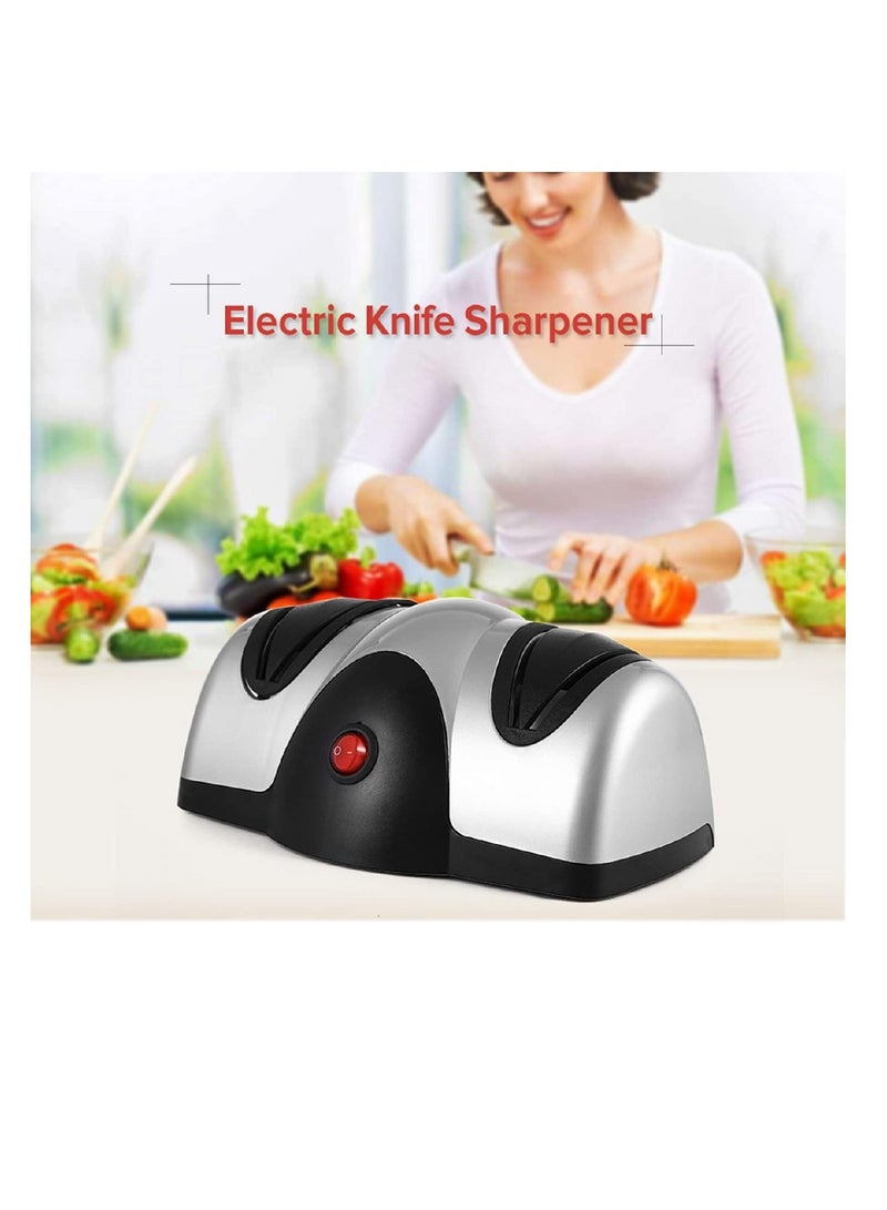 BAIG Electric Knife Sharpener Automatic Knife Grinder Household Cordless Electric Fast Sharpener Kitchen Tools - Image 4