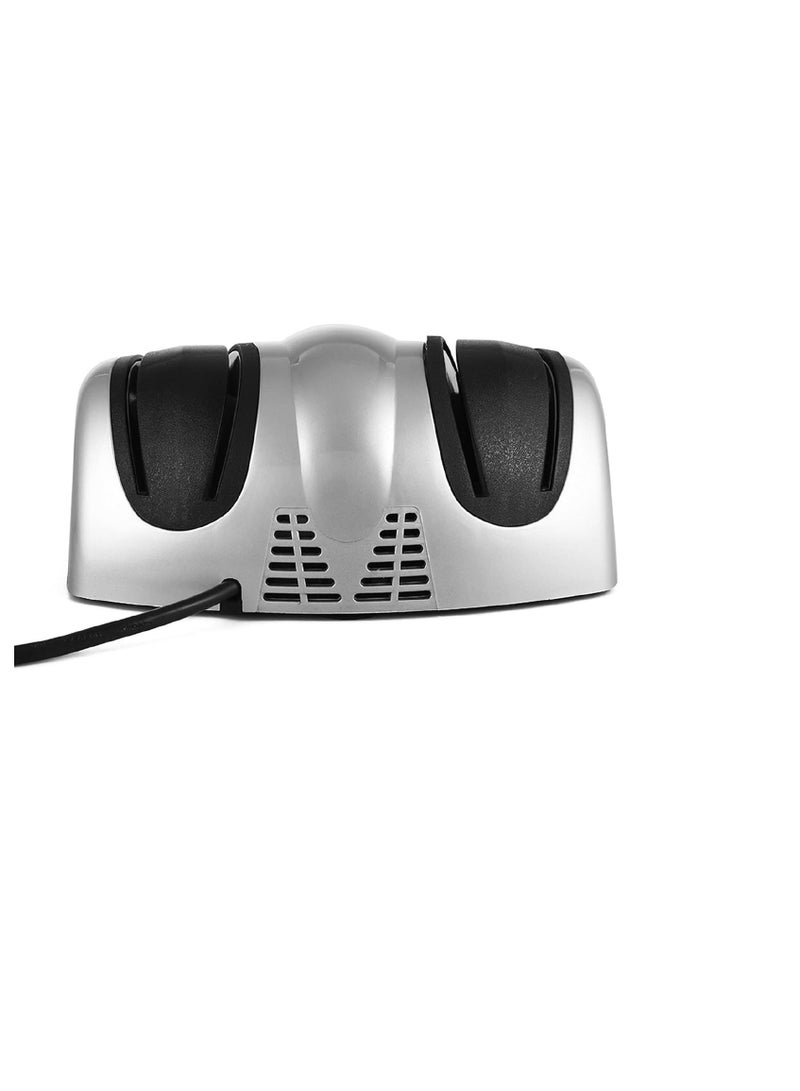 BAIG Electric Knife Sharpener Automatic Knife Grinder Household Cordless Electric Fast Sharpener Kitchen Tools - Image 2