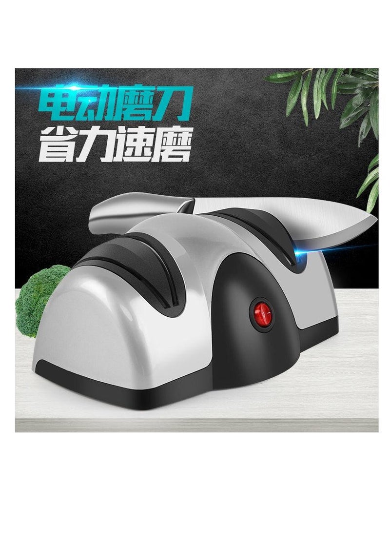 BAIG Electric Knife Sharpener Automatic Knife Grinder Household Cordless Electric Fast Sharpener Kitchen Tools - Image 5