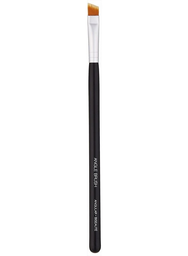 PALLADIO Angle Liner Brush, Tapered Makeup Brush, Precise Definition, Short, Stiff Brush, Perfect Detail, Flawless Straight Lines, Smooth Finish, Synthetic Natural Bristles, Comfortable Grip - Image 2