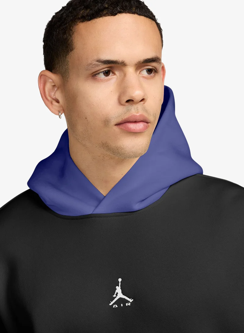 Jordan BLACK/LIGHT CONCORD/(WHITE) Michael Jordan Brooklyn French Terry Hoodie for Men | Best Price UAE