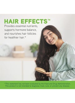 Davinci DaVinci Laboratories of Vermont Hair Effects & Growth Supplement with Biotin(Gluten-Free), 90 Count (Pack of 1)  - Image 3