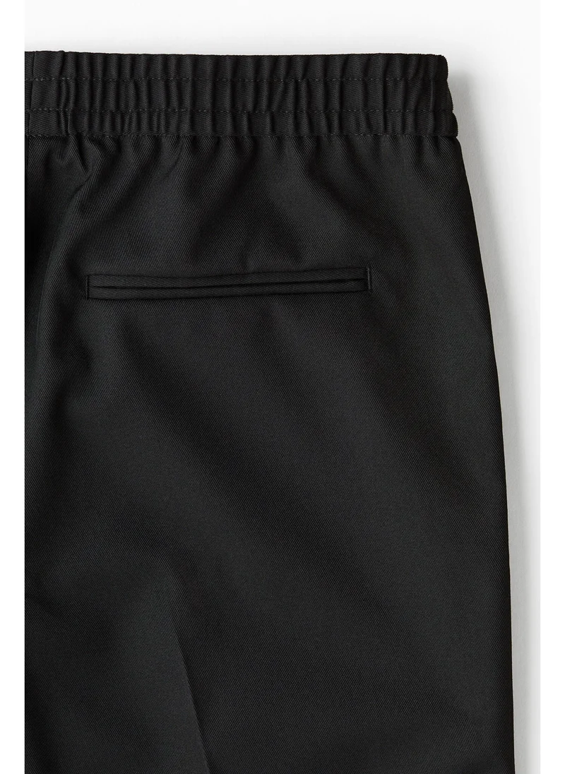 اتش اند ام Slim Fit Twill trousers