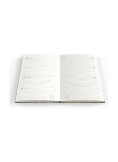 Collins Collins Enchanted 2025 Planner - Pocket Week To View Diary - Black - (ENSP3.99-25) - Hardback Pocket Weekly Diary with Floral Design  - Image 4
