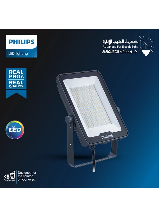 فيليبس كشاف خارجي مربع فلود لايت 100 واط لون الانارة 3 الوان - Image 1